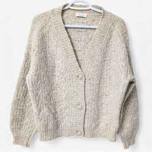 Princess Goes Hollywood Wool / Alpaca Cardigan Sweater